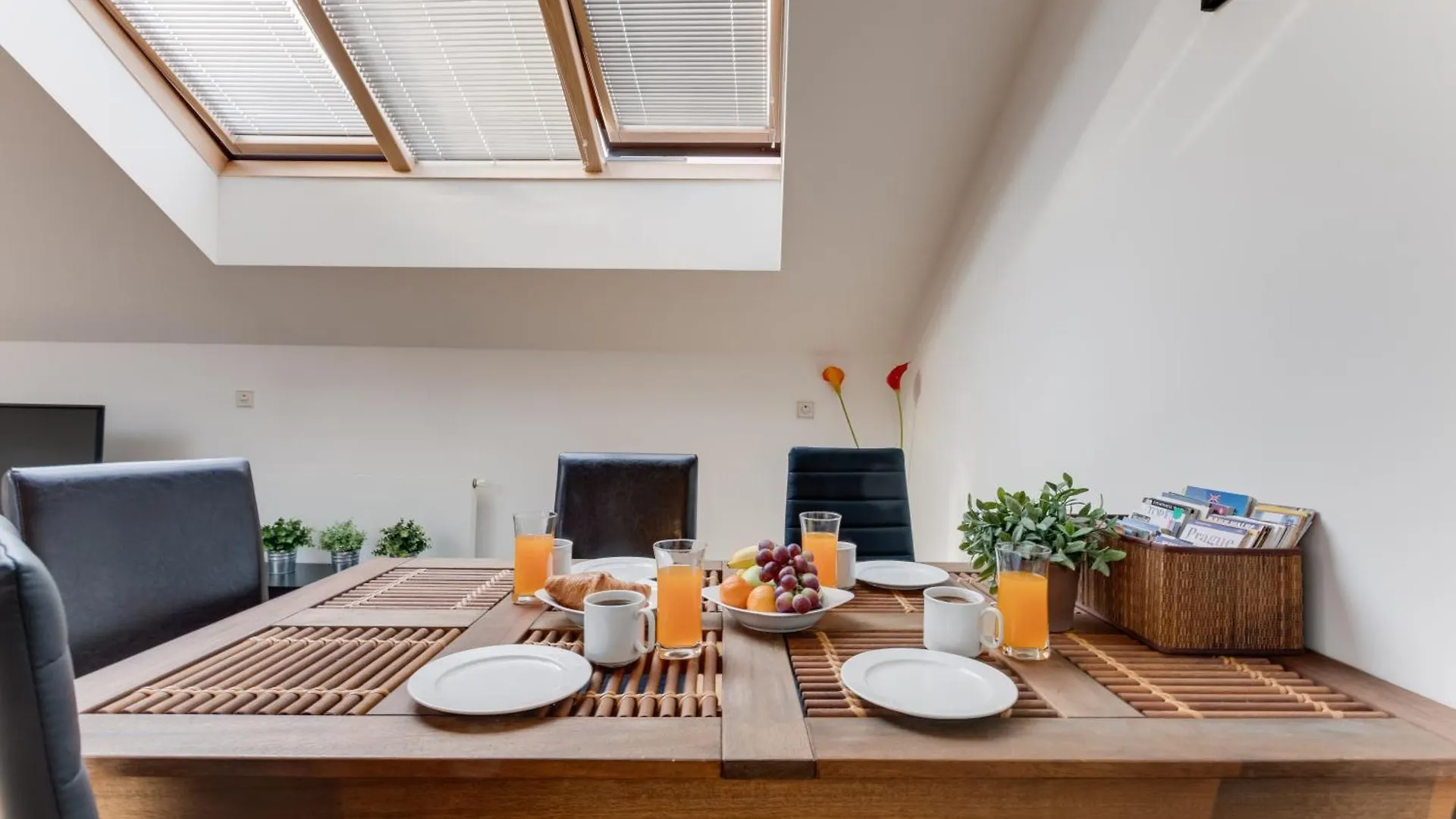 Residence Bilkova Praag Appartement