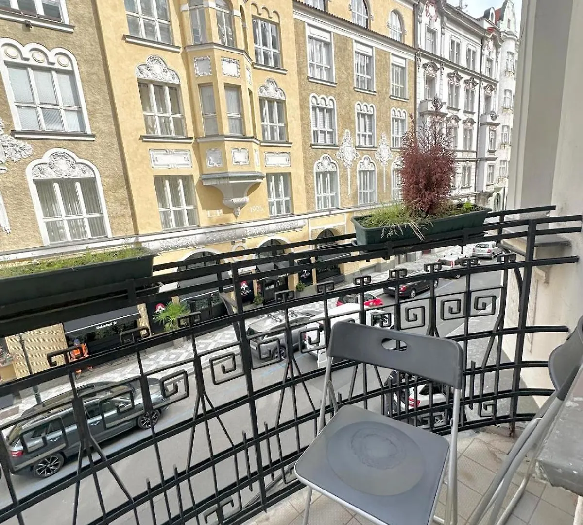 Residence Bilkova Praag