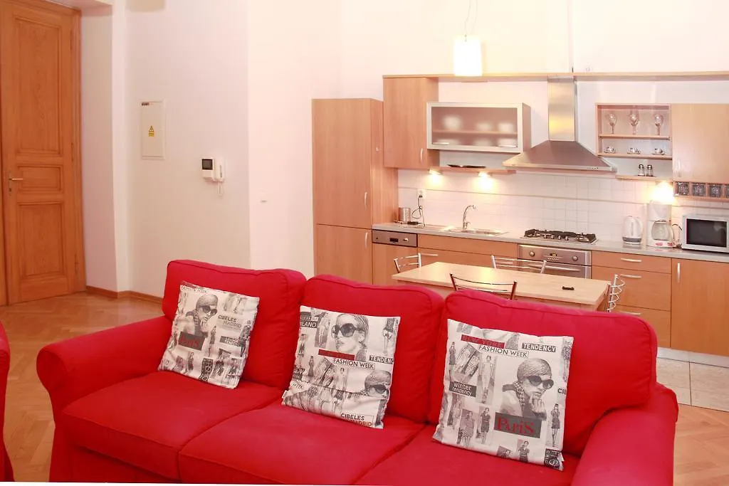 Residence Bilkova Praag Appartement