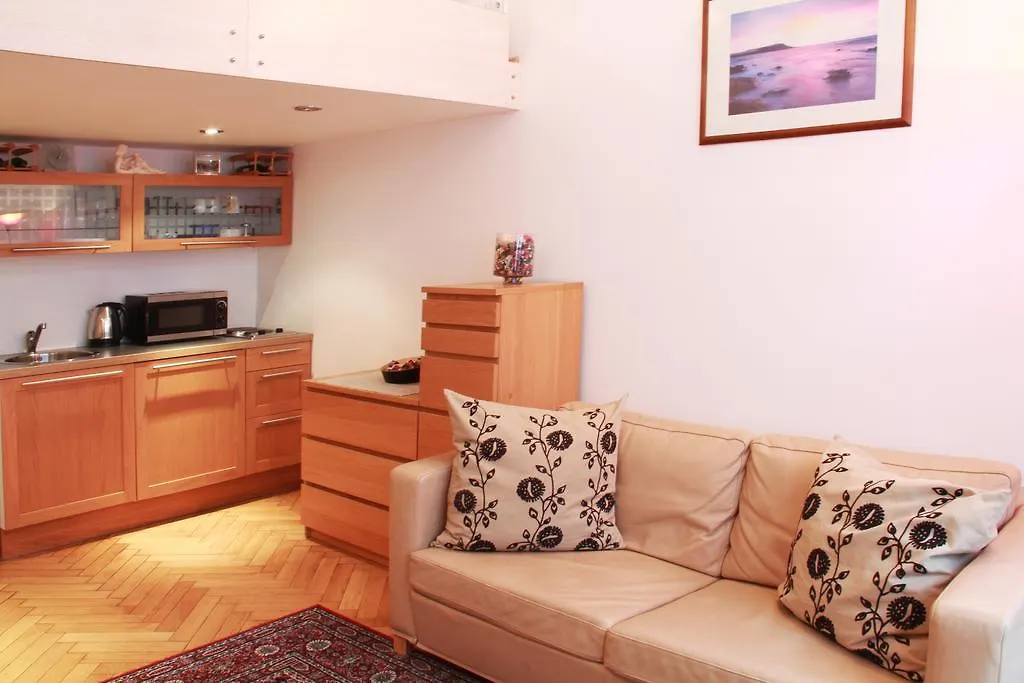 Appartement Residence Bilkova Praag