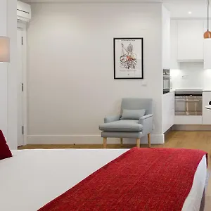 Serviced - Bairro Alto Appartement Lissabon