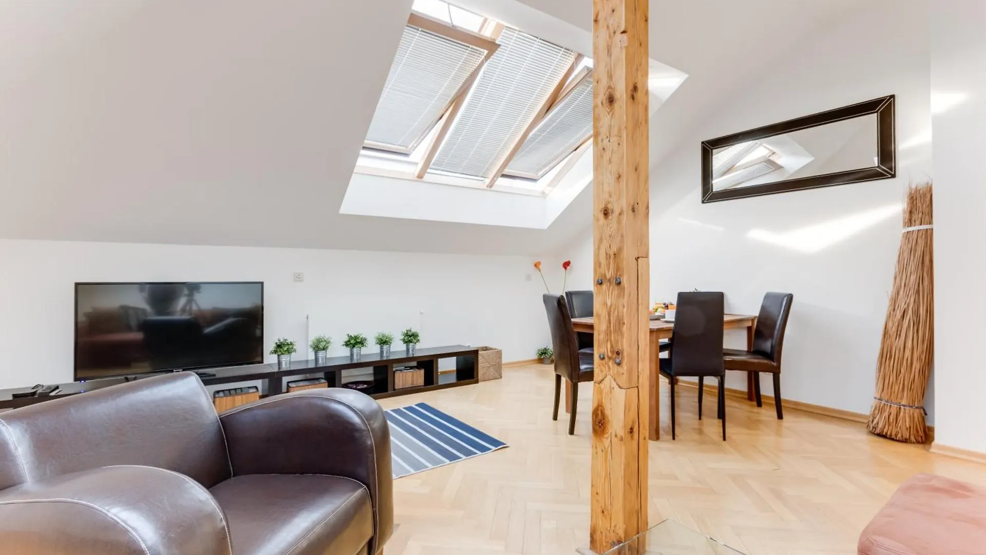 Residence Bilkova Praag Appartement