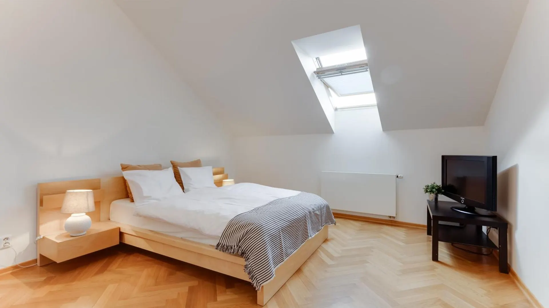 Apartment Residence Bilkova Prag Tschechische Republik