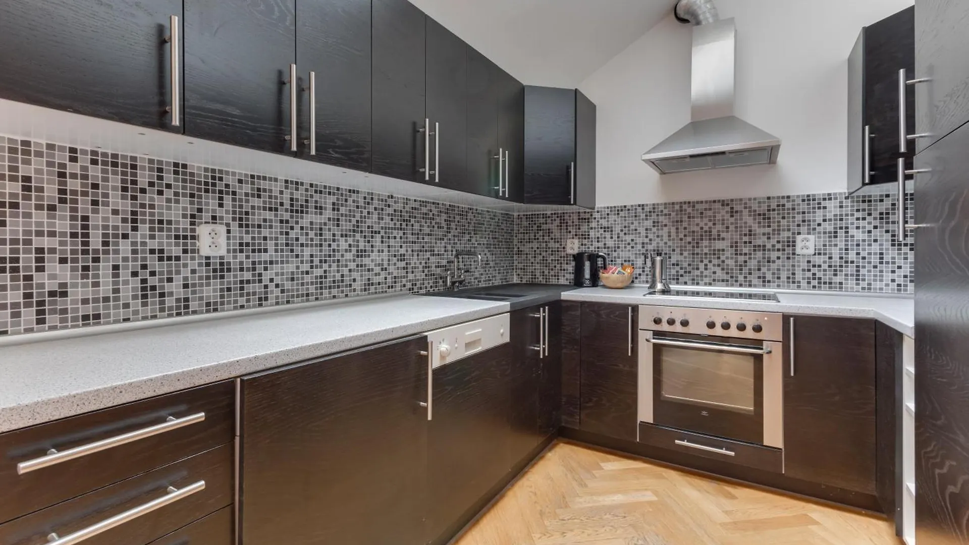 Residence Bilkova Prag Apartment