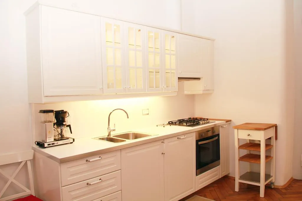 Residence Bilkova Prag Apartment