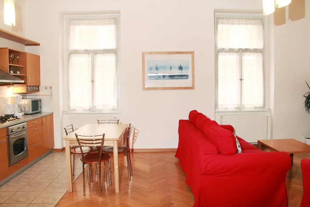Residence Bilkova Prag