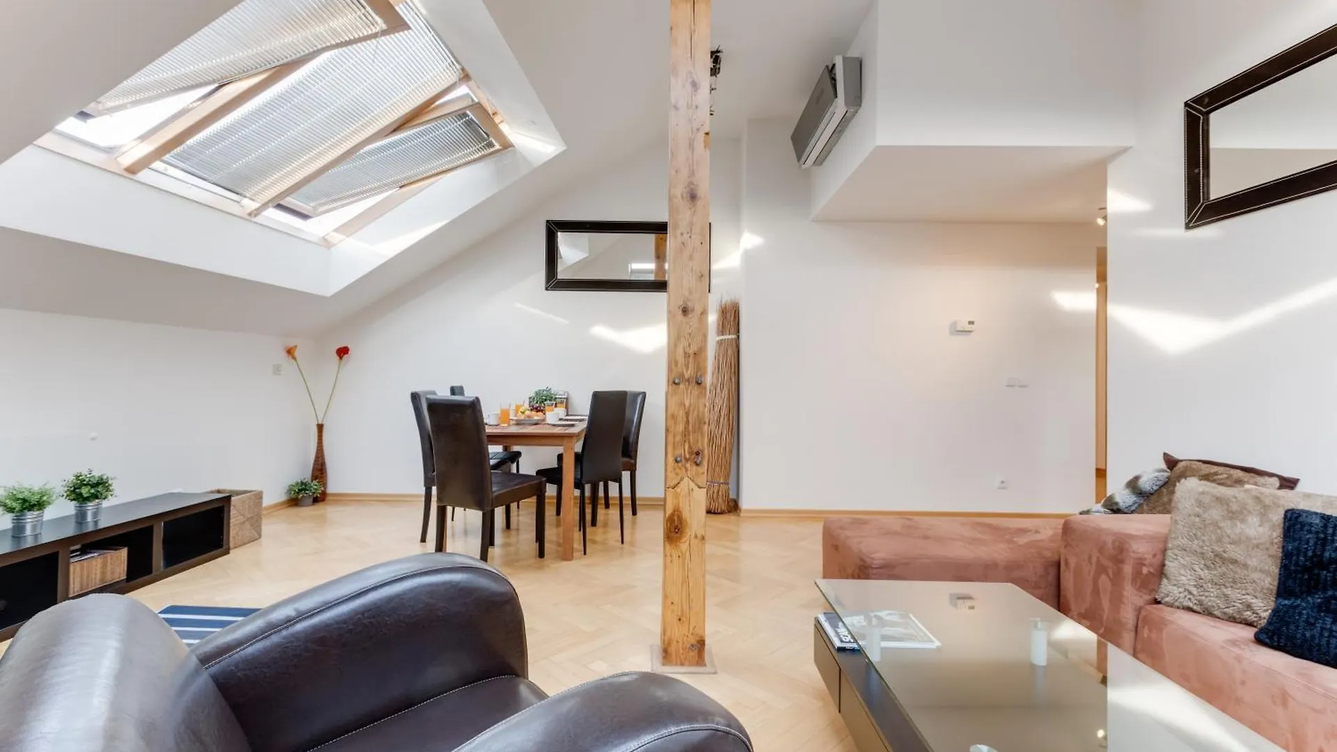 Apartament Residence Bilkova Praga