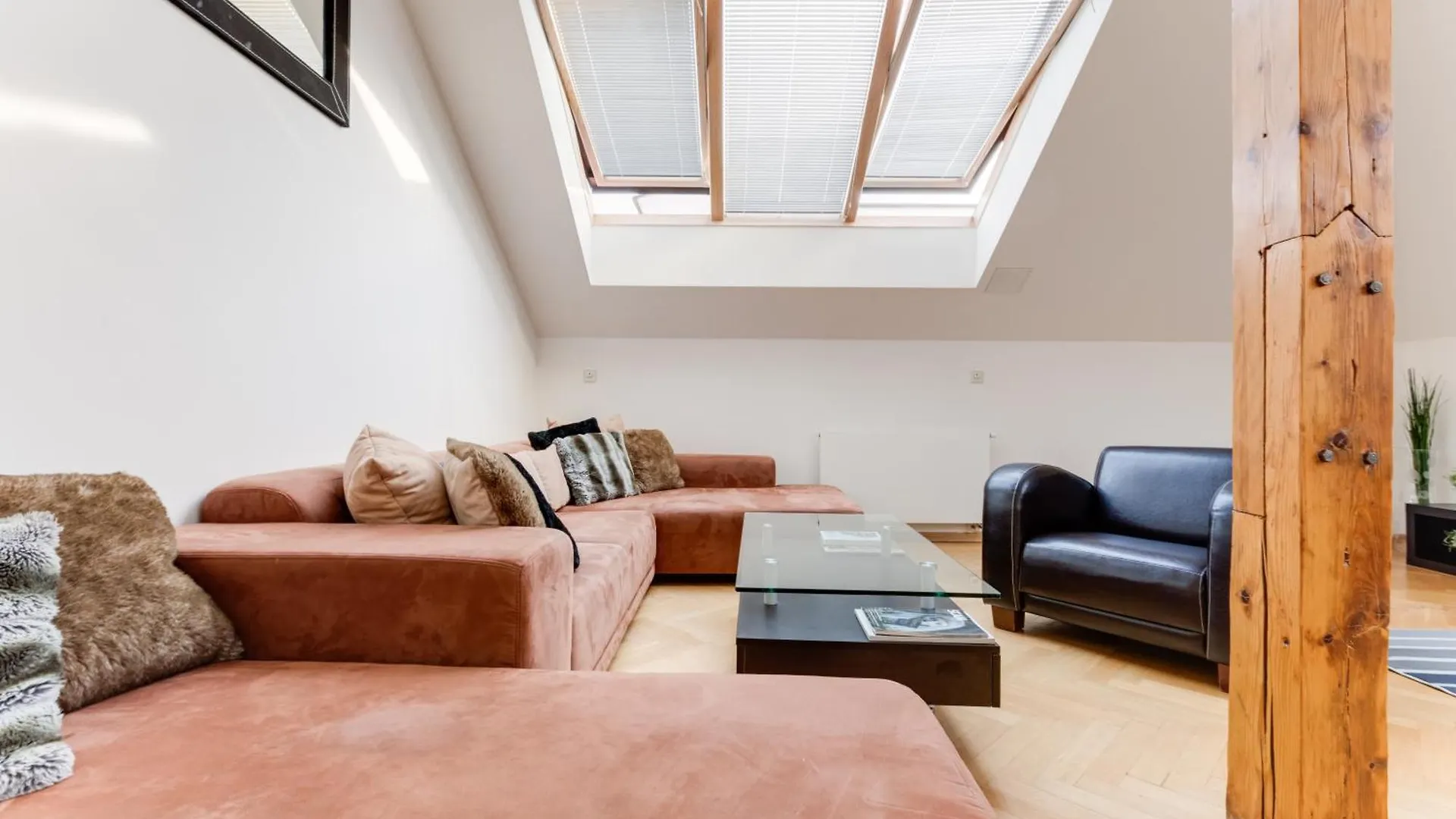 Residence Bilkova Praga Czechy