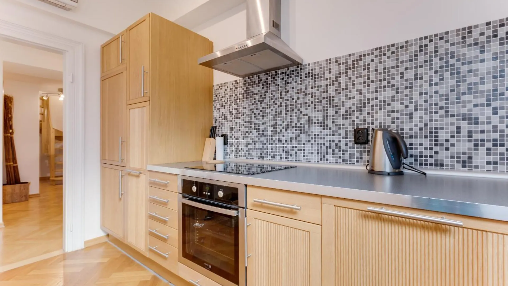 Residence Bilkova Praga 0*,