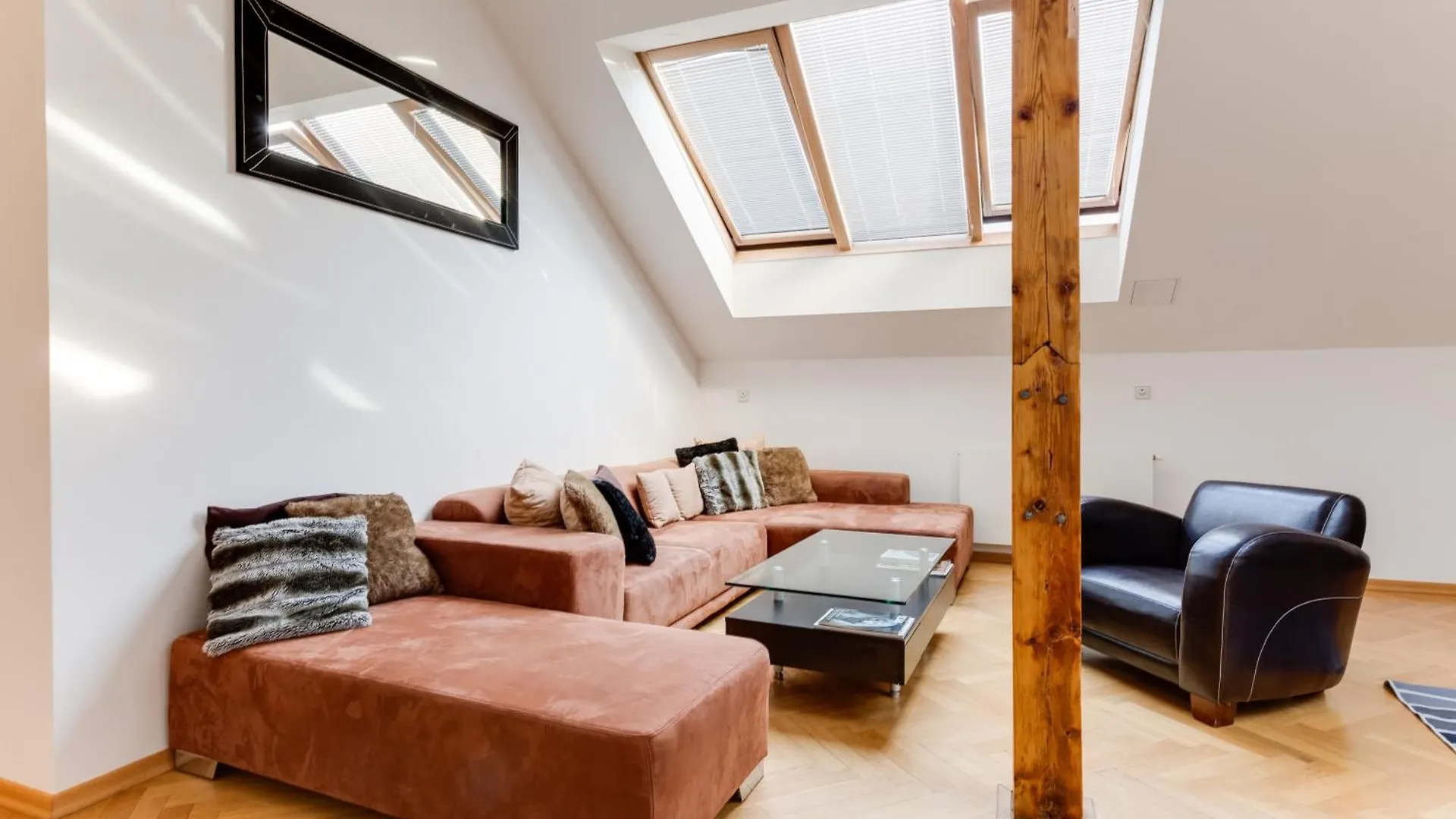 Apartament Residence Bilkova Praga