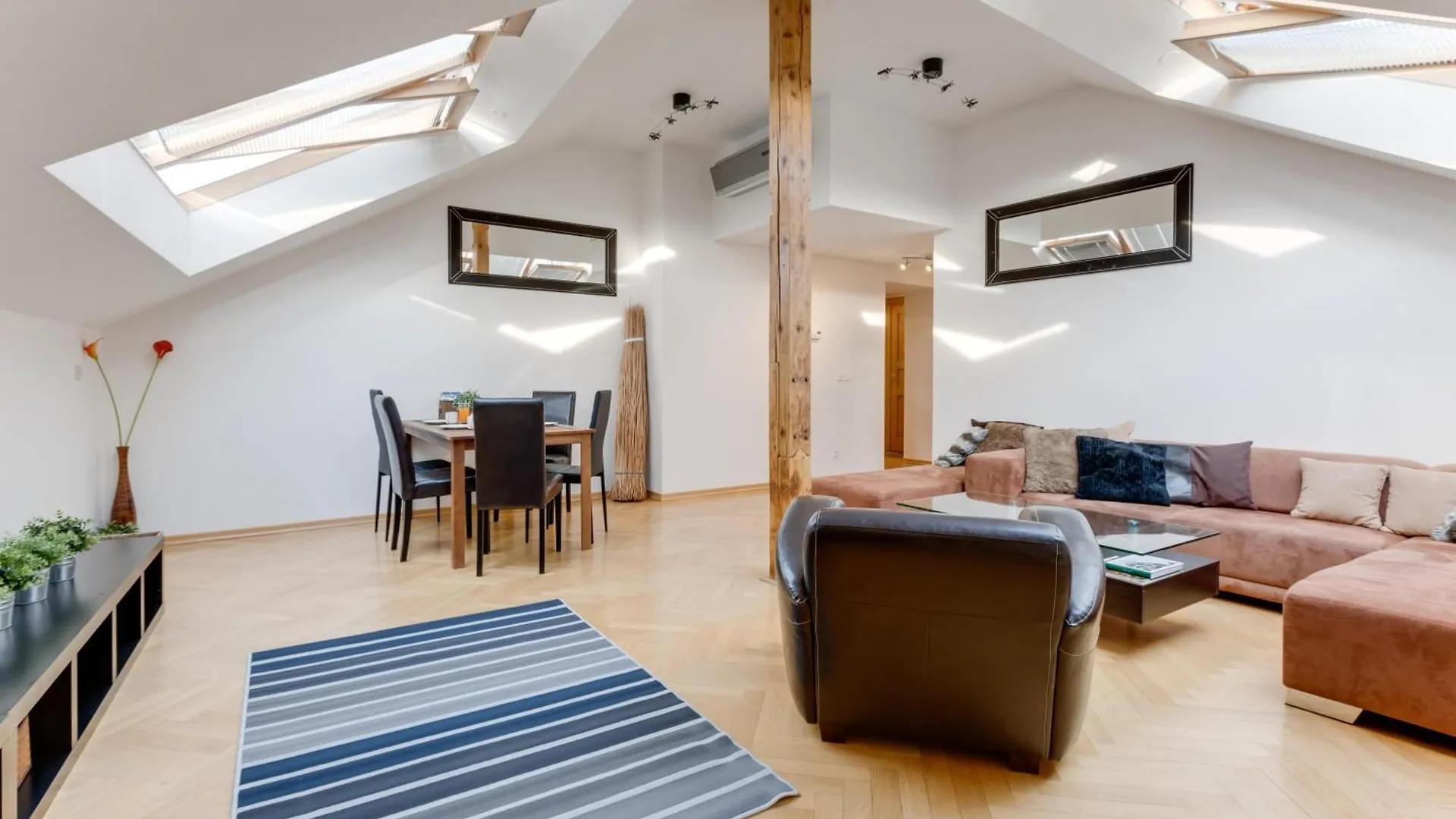 Residence Bilkova Praga 0*,