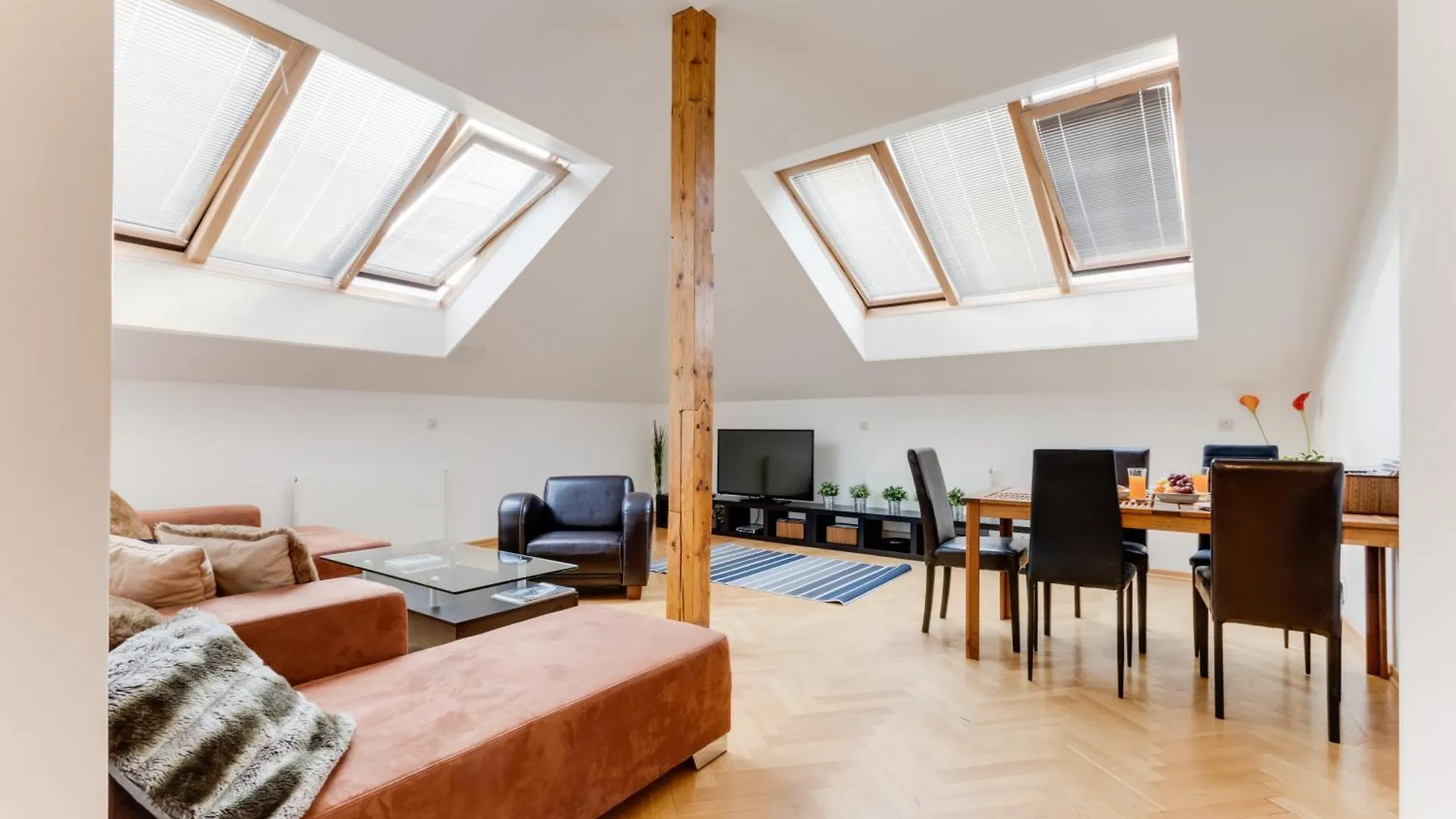 Residence Bilkova Praga