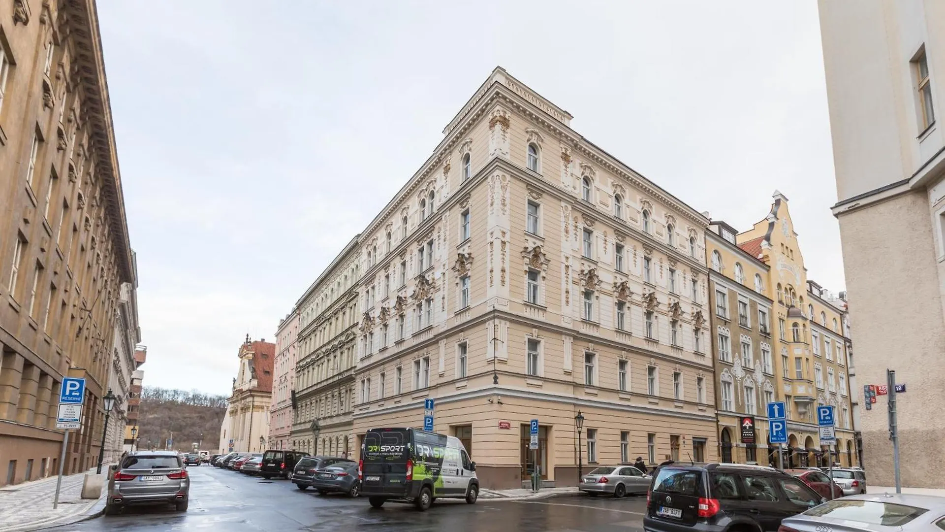 Residence Bilkova Praga 0*,  Czechy