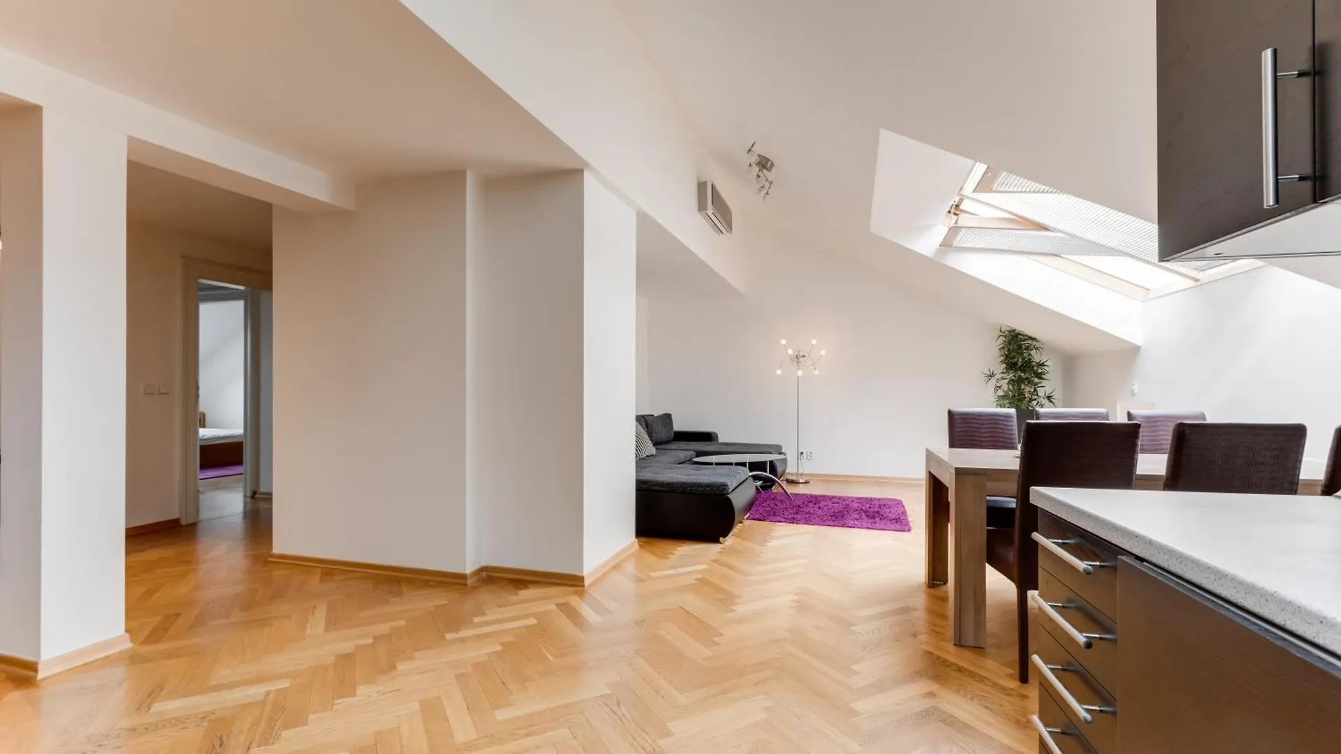Residence Bilkova Praga Apartament