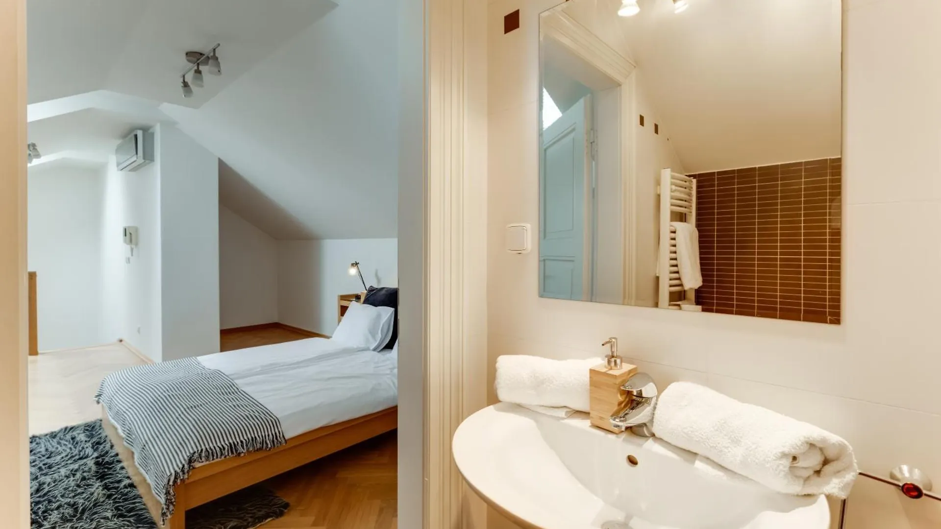 Apartament Residence Bilkova Praga