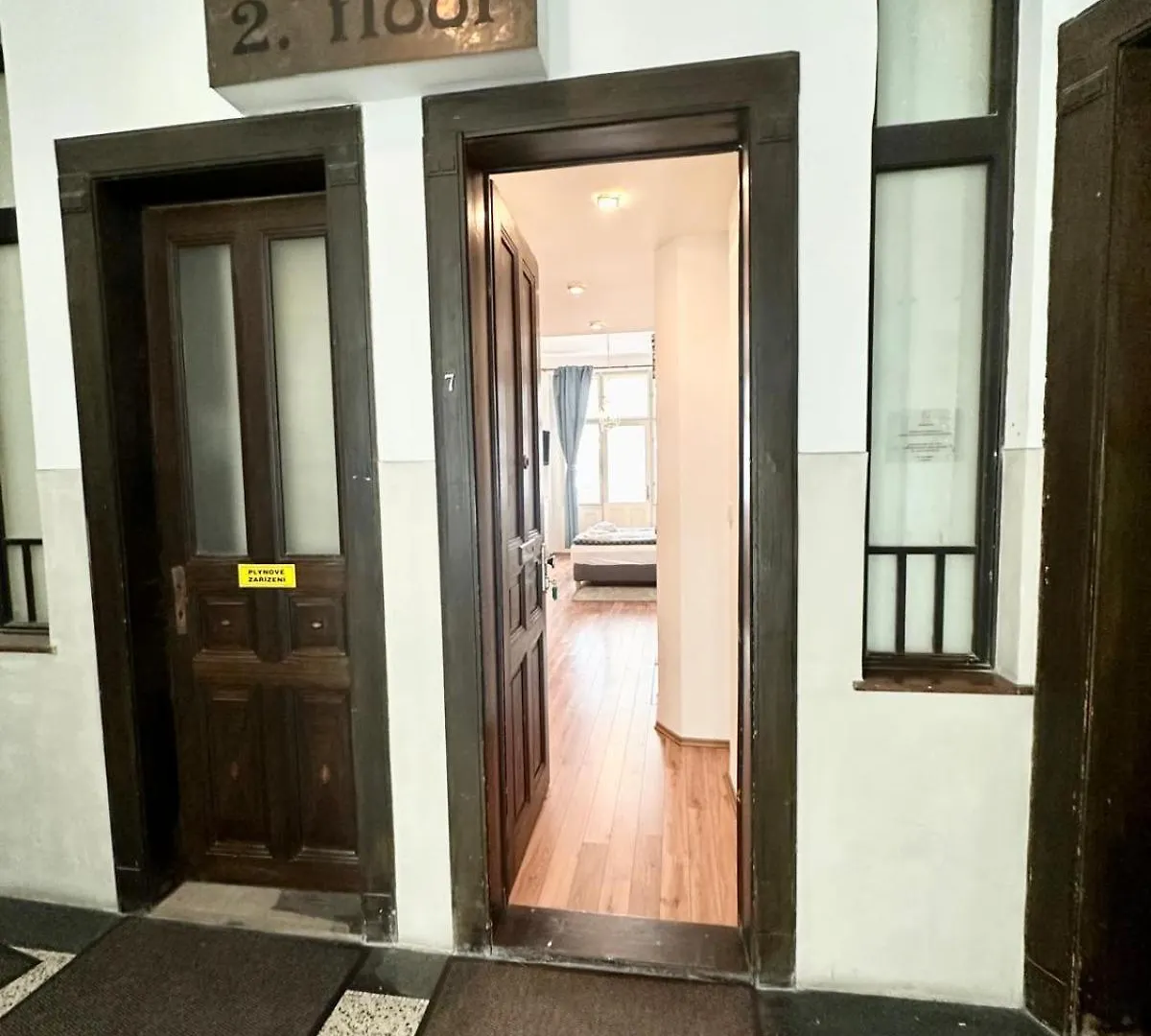 Residence Bilkova Praga Apartament