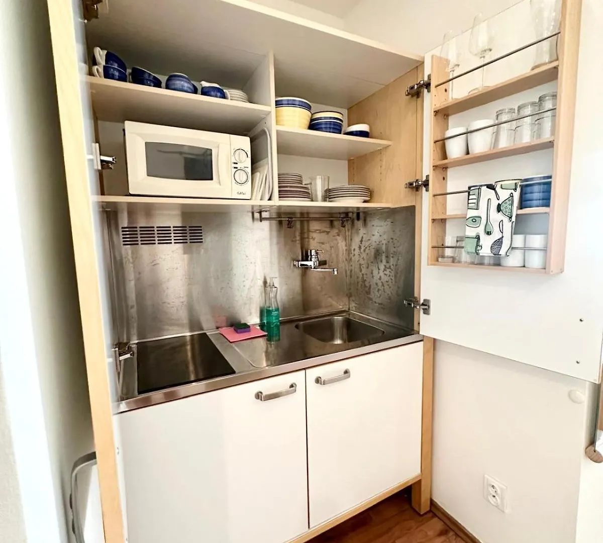 Apartament Residence Bilkova Praga