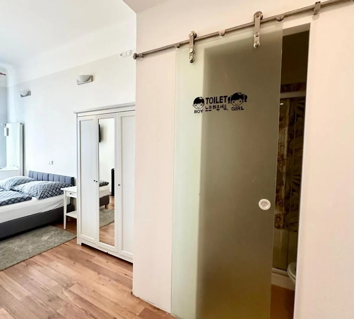 Apartament Residence Bilkova Praga