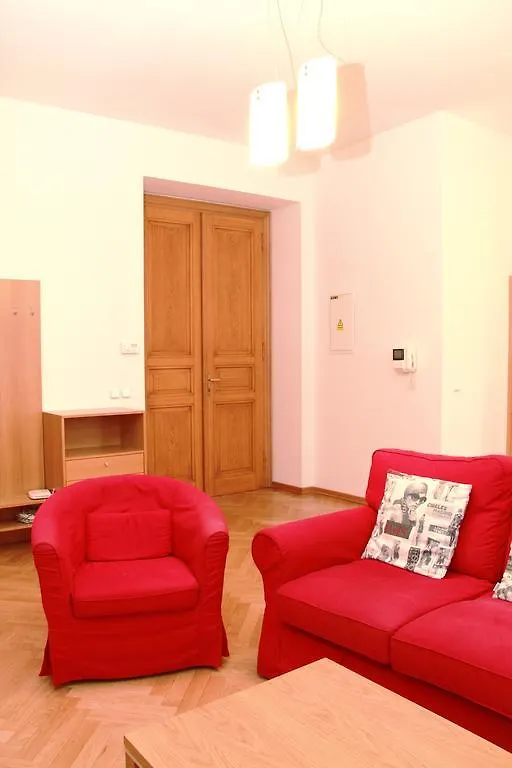 Residence Bilkova Praga 0*,
