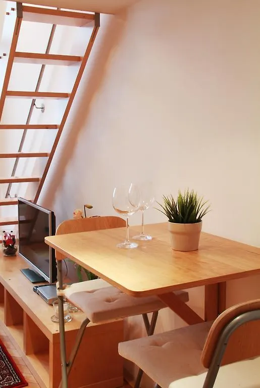 Apartament Residence Bilkova Praga Czechy