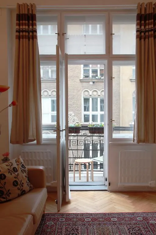 Apartament Residence Bilkova Praga