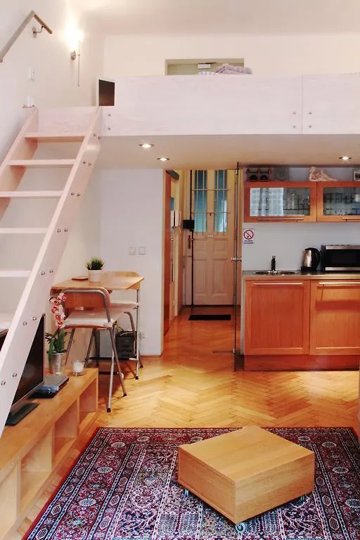 Apartament Residence Bilkova Praga