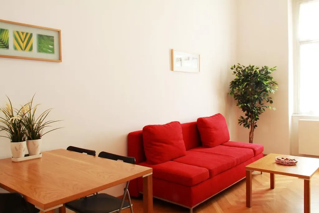 Residence Bilkova Praga Apartament