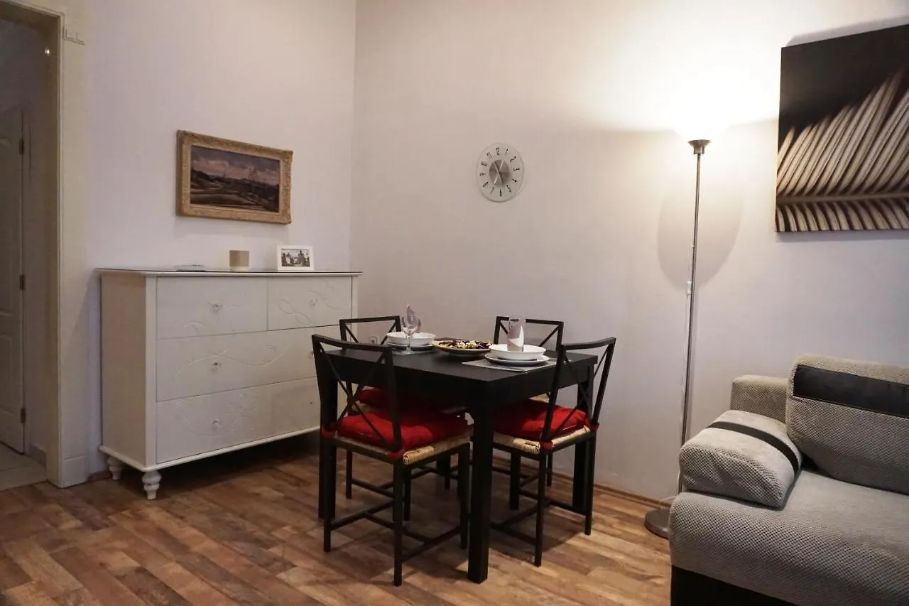 Apartament Residence Bilkova Praga